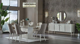 Gravita Marble Buffet from Bellona - Luna Furniture