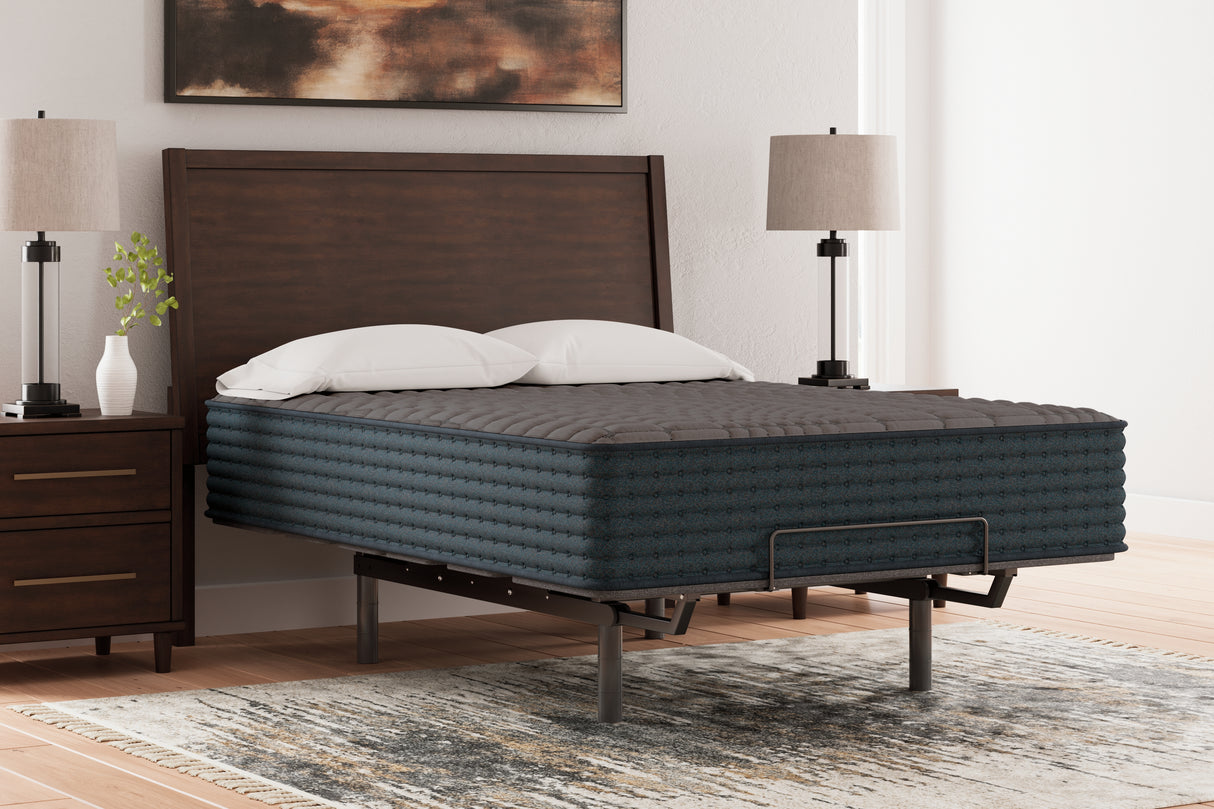 Gray 1200 Hybrid Gray King Mattress - M43841