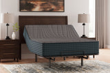 Gray 1200 Hybrid Gray Queen Mattress - M43831