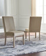 Chrestner Gray Dining Table and 4 Chairs from Ashley - Luna Furniture