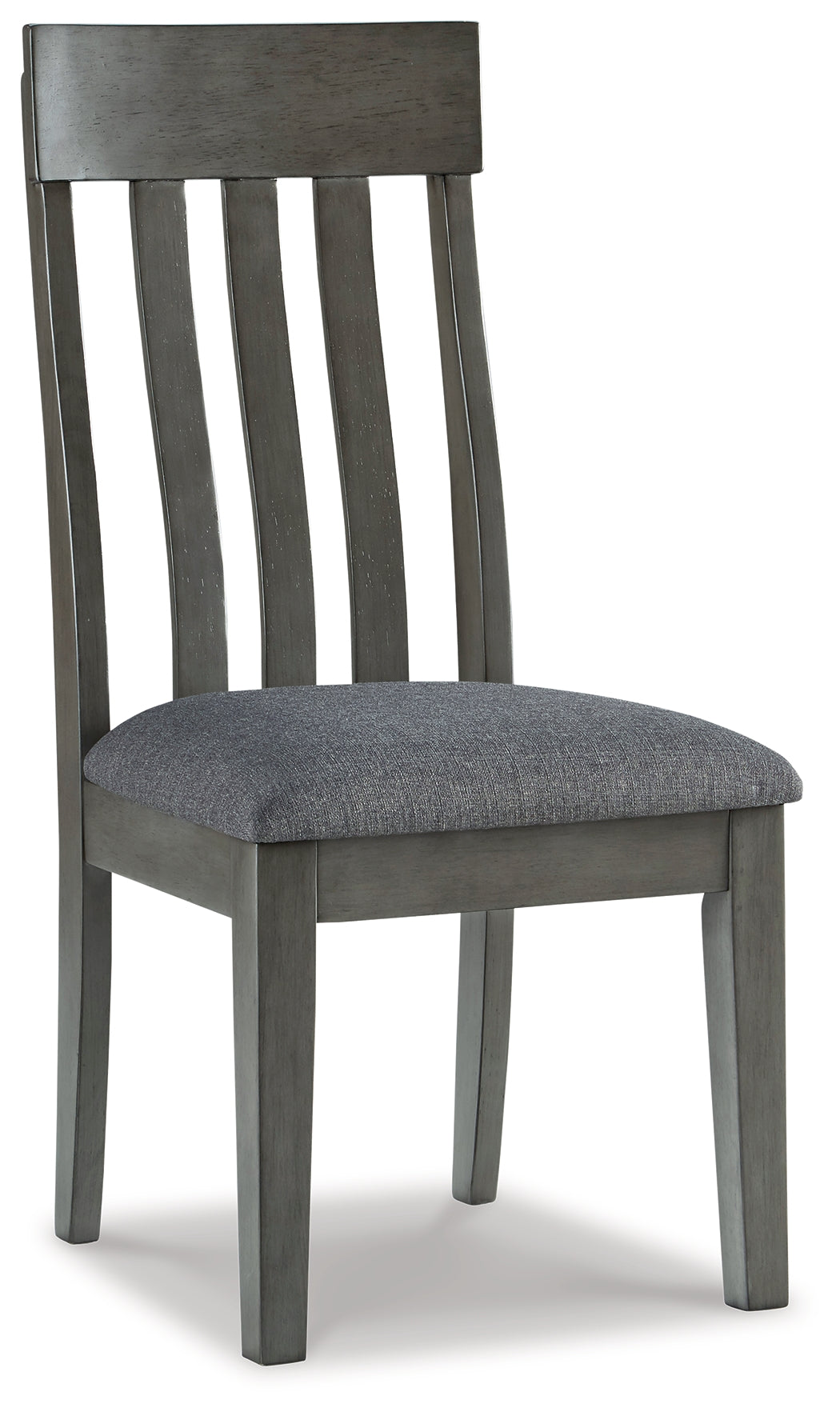 Gray Hallanden Dining Table and 6 Chairs with Storage - PKG010486