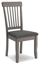 Gray Shullden Dining Table and 2 Chairs - PKG015400