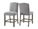 Grayson 24″ Counter Stool, Upholstered, Set of 2 - GS640CCG