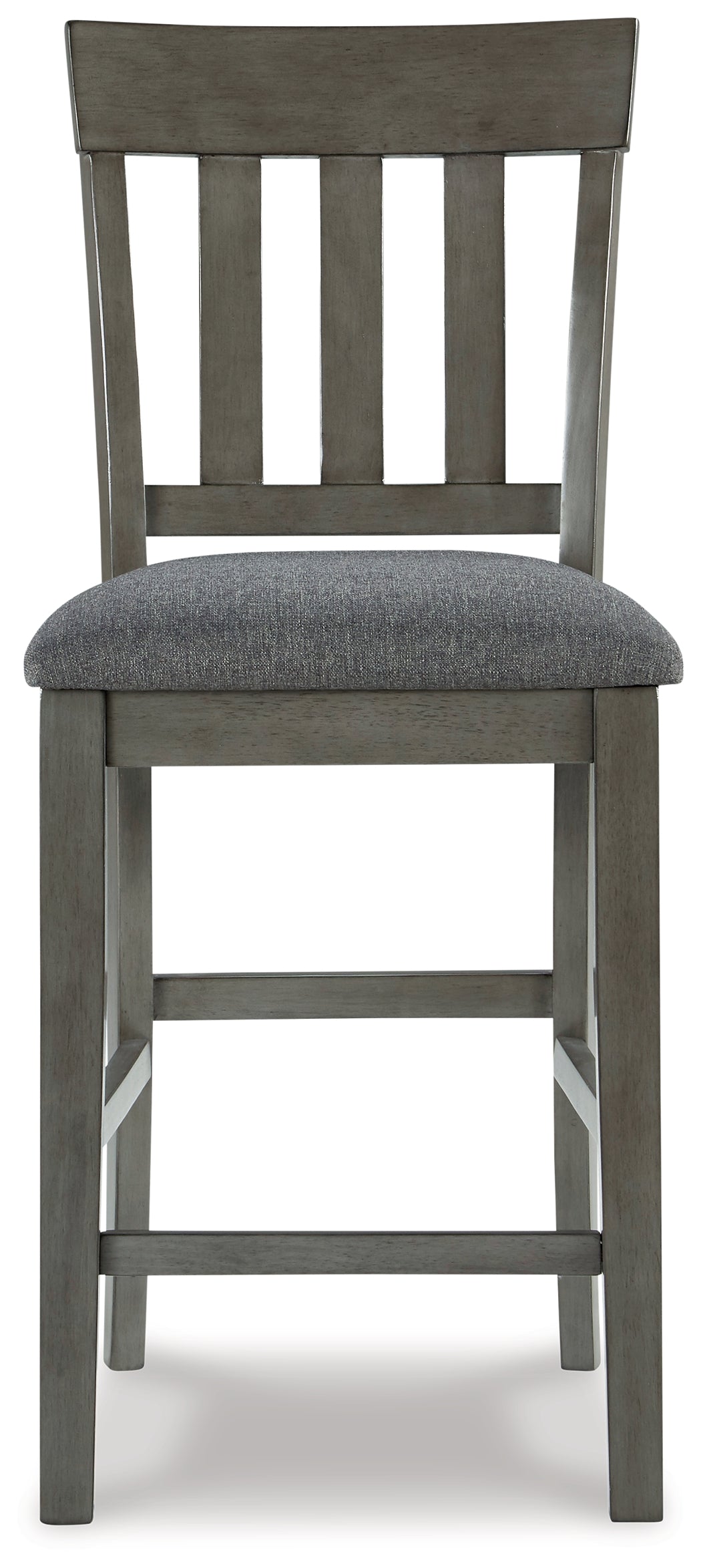 Hallanden 2-Piece Bar Stool in Two-tone Gray - PKG010483