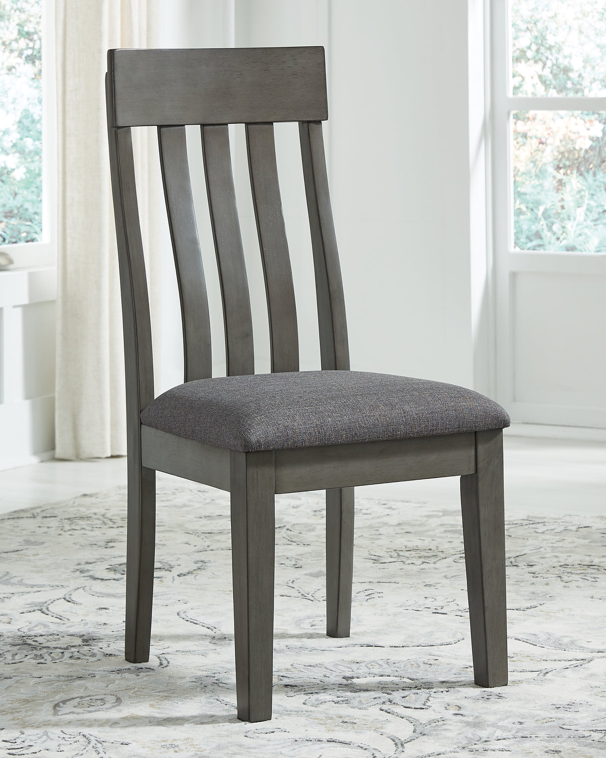 Hallanden 2-Piece Dining Room Chair in Two-tone Gray - PKG010482