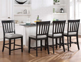 Halle 24″ Counter Stool from Steve Silver - Luna Furniture