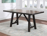 Halle 60-78-inch Counter Table w/18-inch Leaf from Steve Silver - Luna Furniture