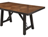 Halle 60-78-inch Counter Table w/18-inch Leaf from Steve Silver - Luna Furniture