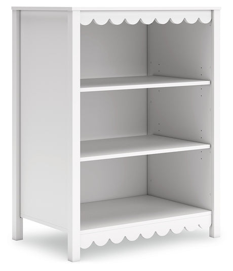 Hallityn White Bookcase - EB1810-230