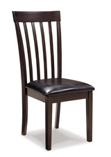 Hammis 2-Piece Dining Room Chair in Dark Brown - PKG000084