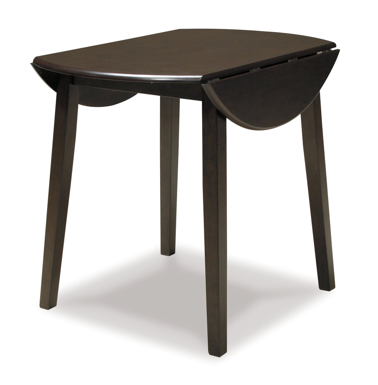 Hammis Dining Table and 2 Chairs in Dark Brown - PKG000083