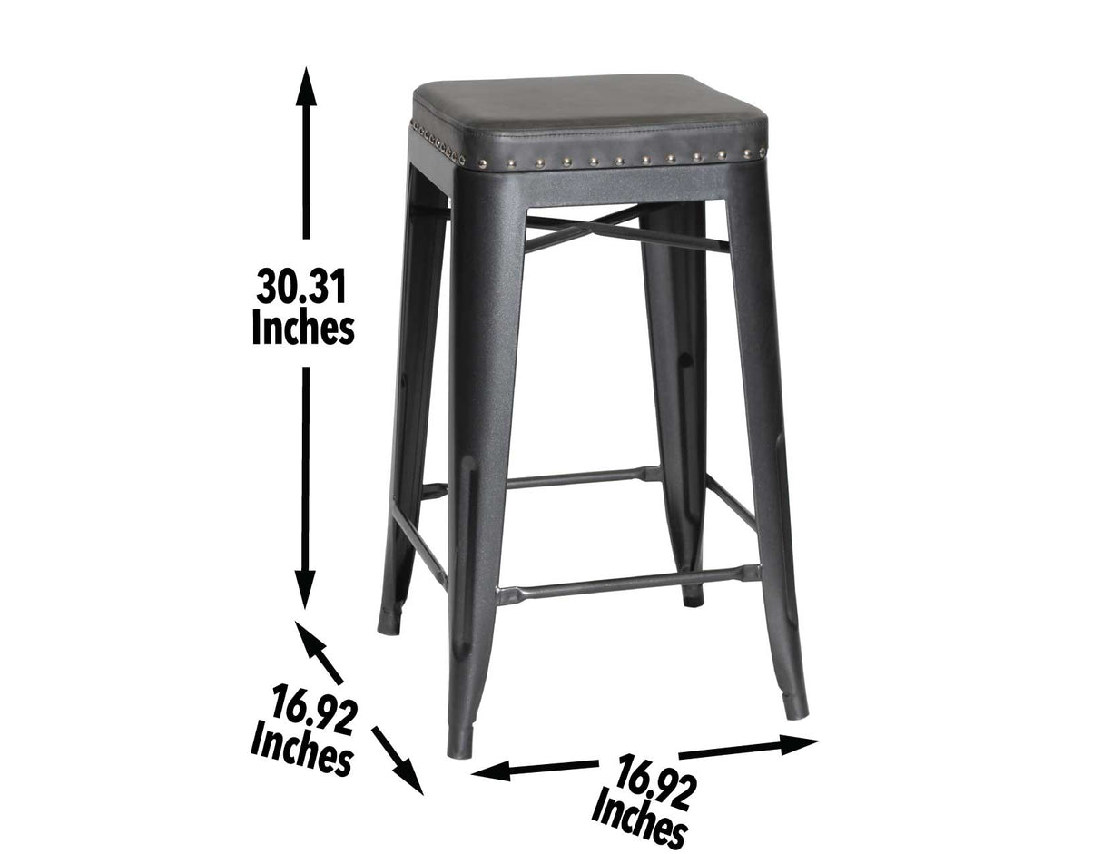 Hank 30″ Backless Bar Stool from Steve Silver - Luna Furniture