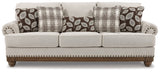 Harleson Sofa, Loveseat, Chair and Ottoman in Wheat - PKG000885