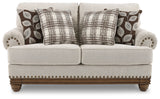 Harleson Sofa, Loveseat, Chair and Ottoman in Wheat - PKG000885