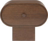 Harlow Nightstand in Brown from Meridian - Luna Furniture