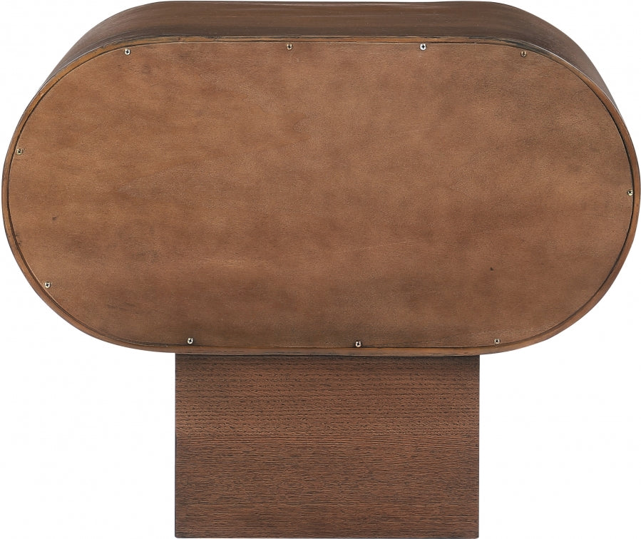 Harlow Nightstand in Brown from Meridian - Luna Furniture