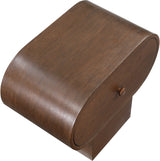 Harlow Nightstand in Brown from Meridian - Luna Furniture