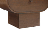 Harlow Nightstand in Brown from Meridian - Luna Furniture