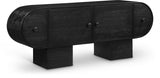 Harlow Sideboard / Buffet Black from Meridian - Luna Furniture