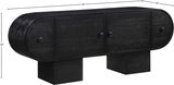 Harlow Sideboard / Buffet Black from Meridian - Luna Furniture