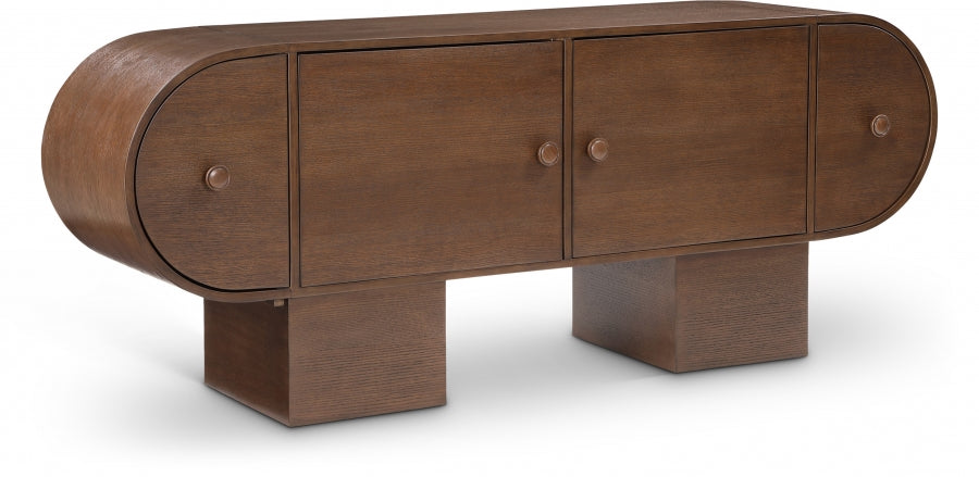 Harlow Sideboard / Buffet Brown from Meridian - Luna Furniture