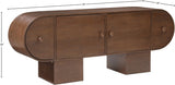 Harlow Sideboard / Buffet Brown from Meridian - Luna Furniture