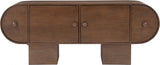 Harlow Sideboard / Buffet Brown from Meridian - Luna Furniture