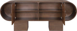 Harlow Sideboard / Buffet Brown from Meridian - Luna Furniture