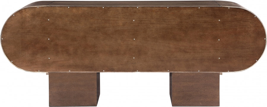 Harlow Sideboard / Buffet Brown from Meridian - Luna Furniture