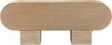 Harlow Sideboard / Buffet Natural from Meridian - Luna Furniture