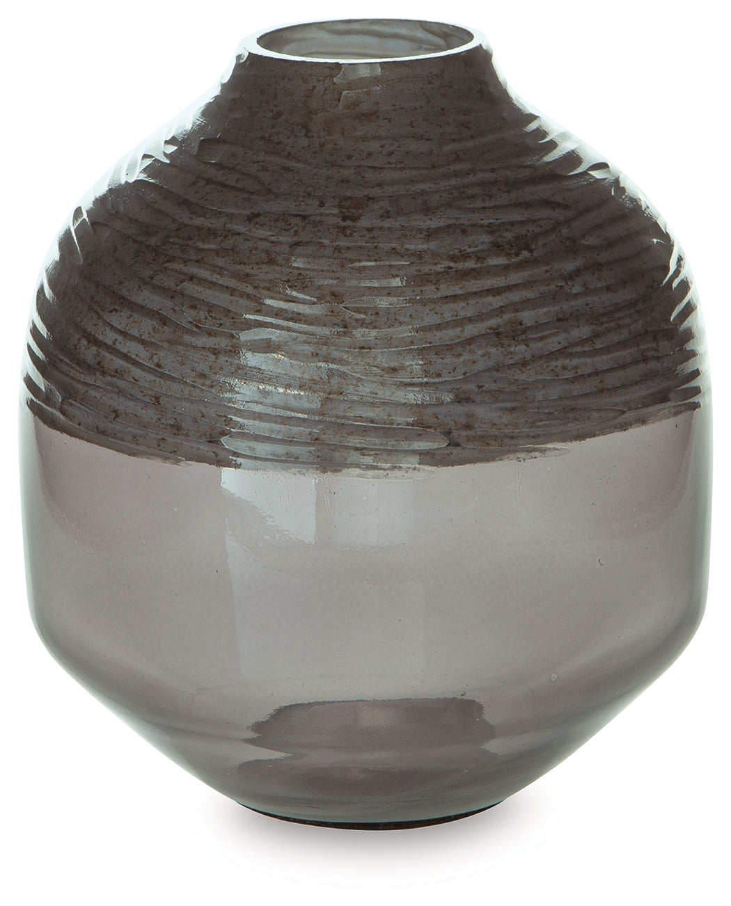 Harpwick Metallic Gray Vase from Ashley - Luna Furniture