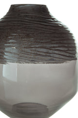 Harpwick Metallic Gray Vase from Ashley - Luna Furniture