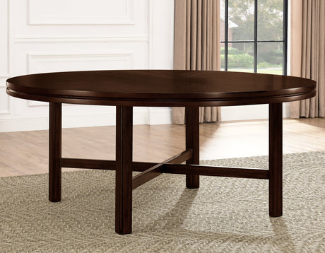 Hartford 72-inch Round Dining Table - HF7272T