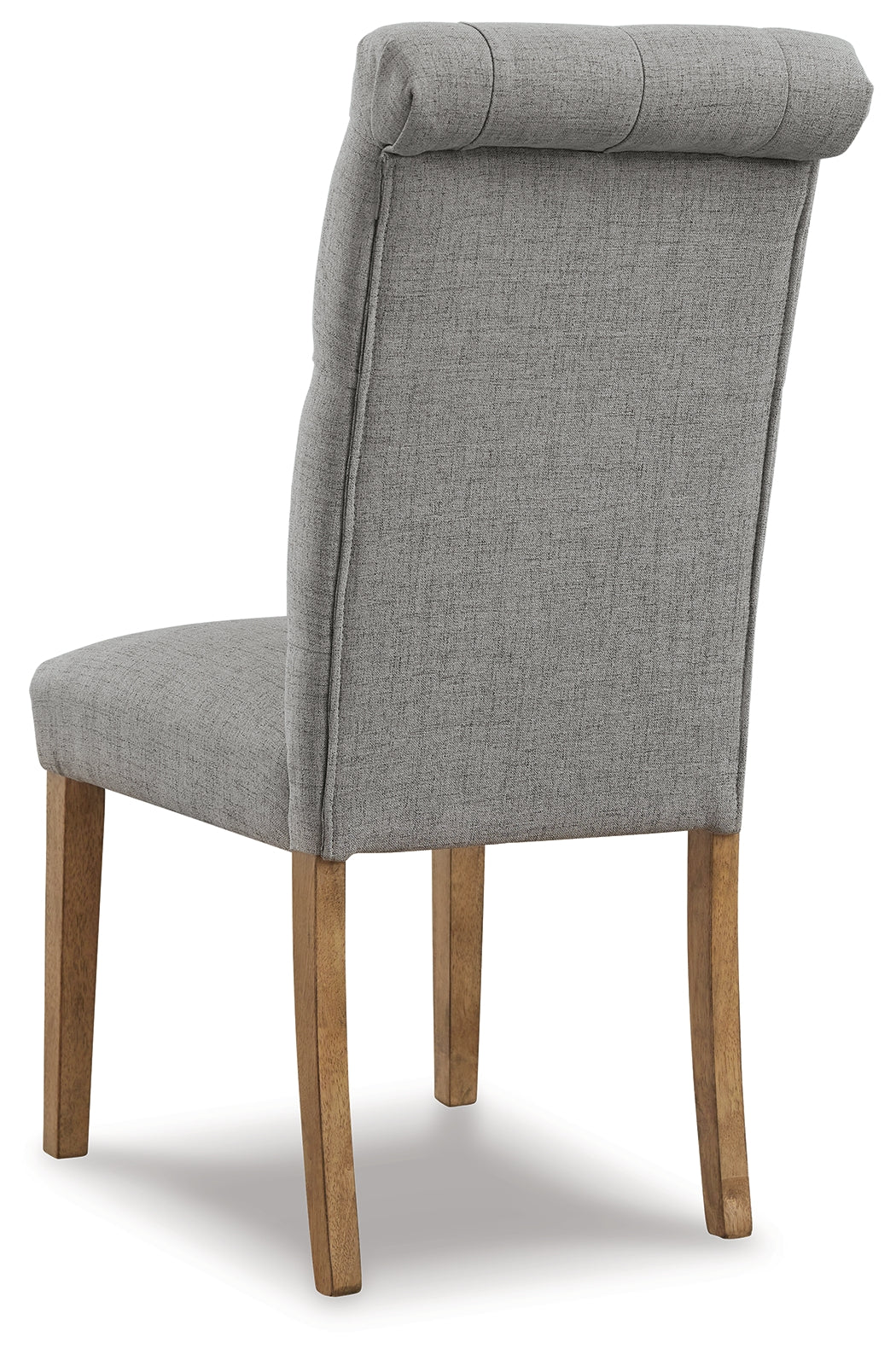 Harvina 2-Piece Dining Room Chair in Gray - PKG010471