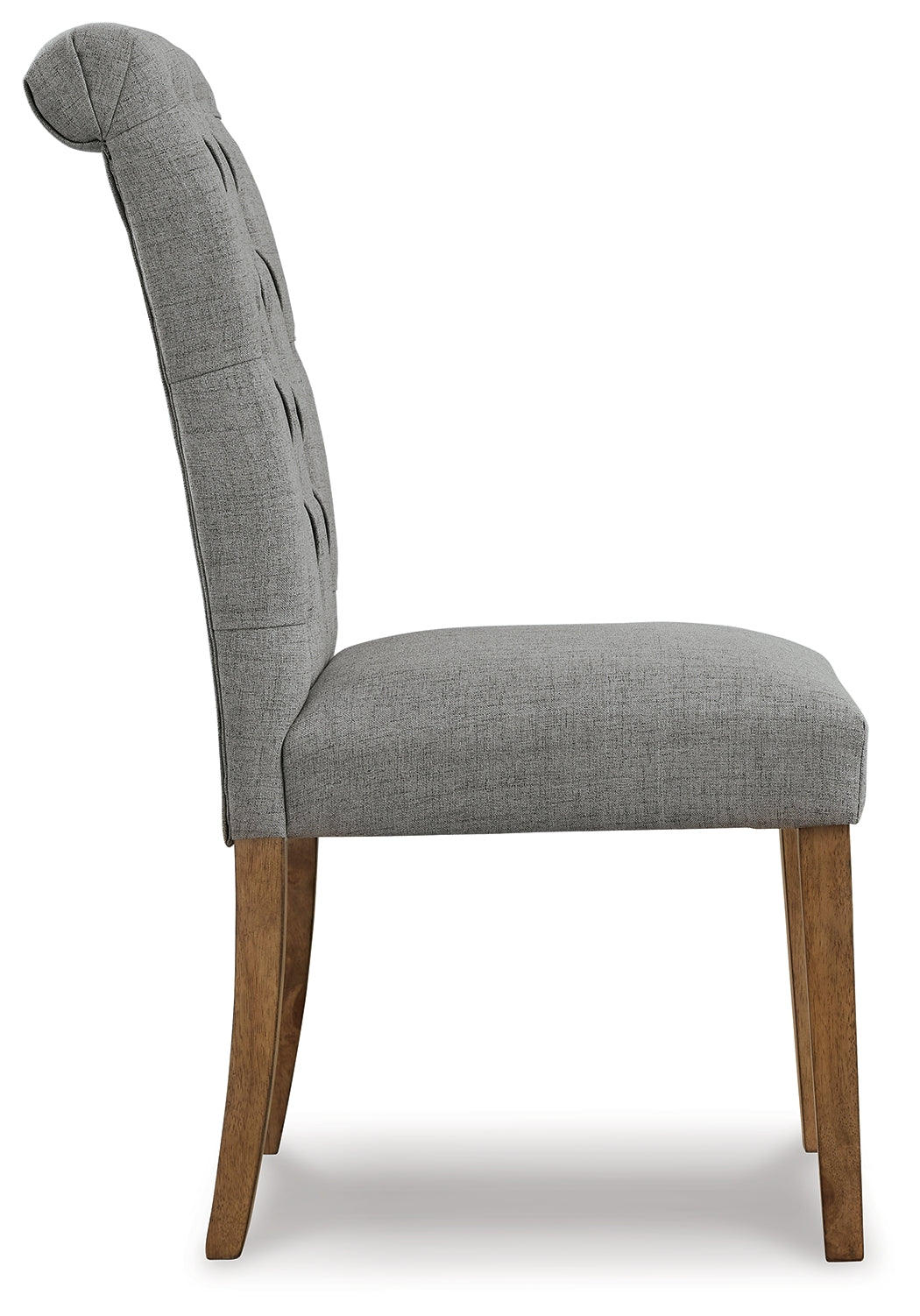 Harvina 2-Piece Dining Room Chair in Gray - PKG010471