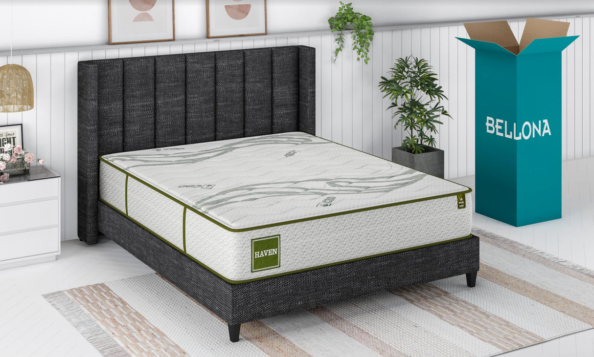 Haven Queen Mattress from Bellona - Luna Furniture