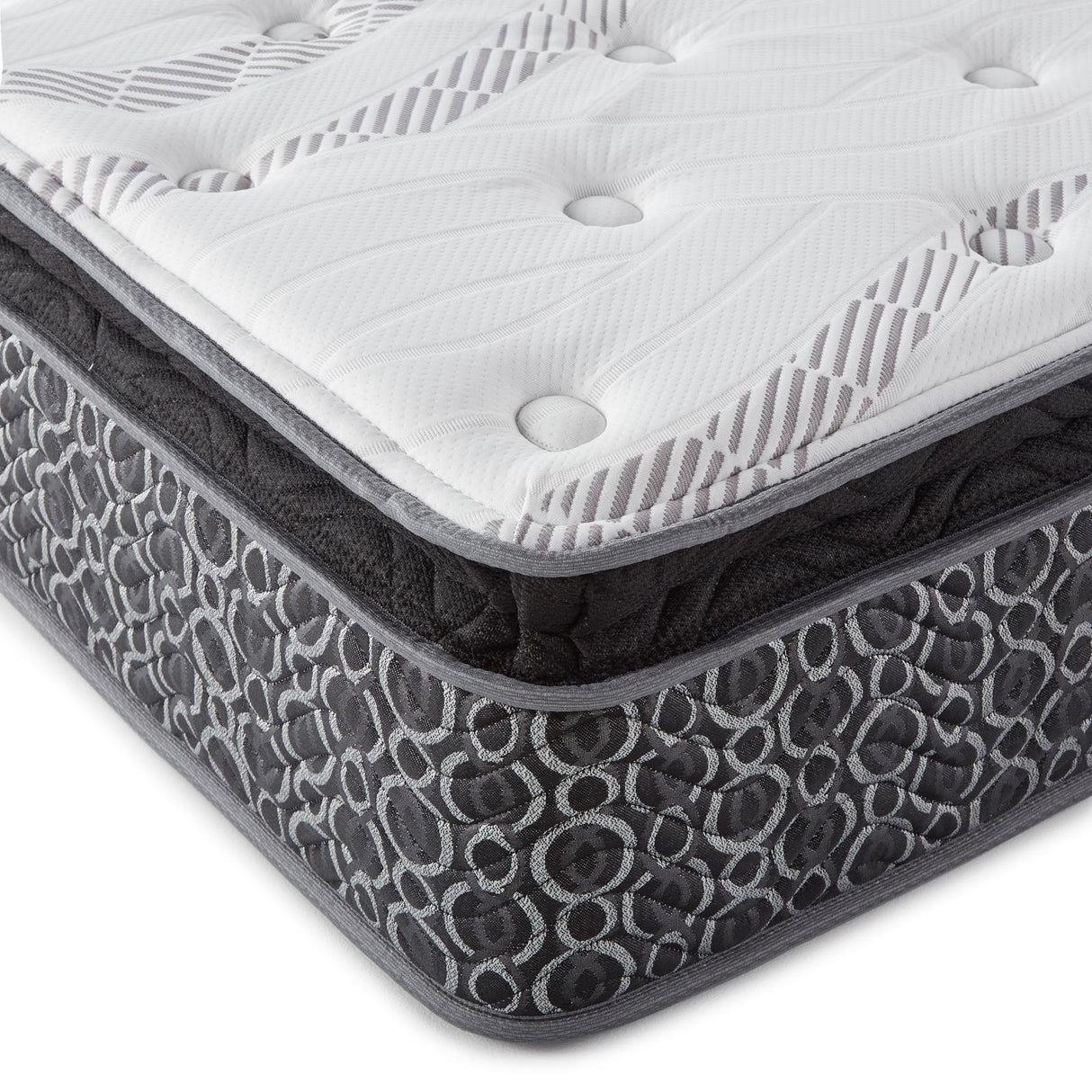 Hayes 11" California King Pillow Top Foam Hybrid Mattress from Coaster - Luna Furniture