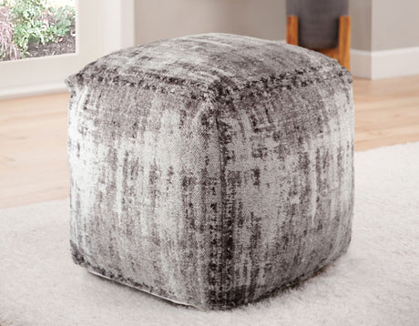 Hazel Handwoven Pouf from Steve Silver - Luna Furniture