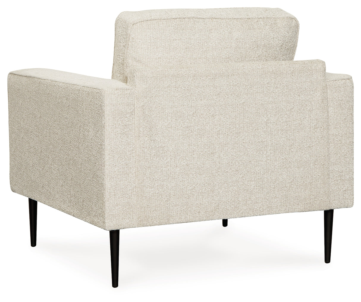 Hazela Chair and Ottoman in Sandstone - PKG015063