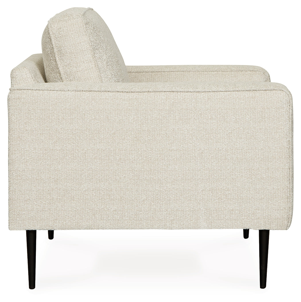 Hazela Sofa, Loveseat, Chair and Ottoman in Sandstone - PKG015065