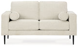 Hazela Sofa, Loveseat, Chair and Ottoman in Sandstone - PKG015065