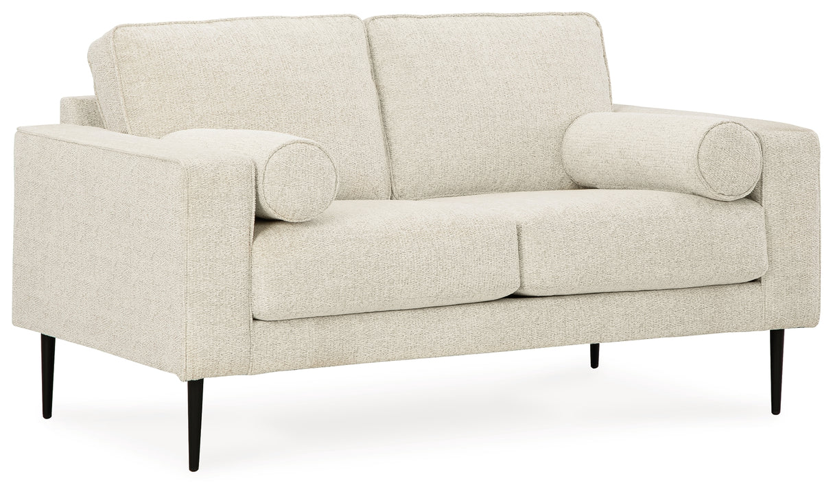 Hazela Sofa, Loveseat, Chair and Ottoman in Sandstone - PKG015065