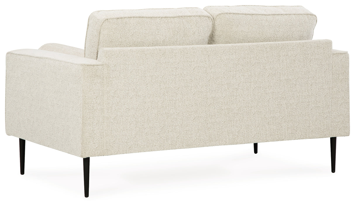 Hazela Sofa, Loveseat, Chair and Ottoman in Sandstone - PKG015065