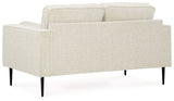 Hazela Sofa, Loveseat, Chair and Ottoman in Sandstone - PKG015065