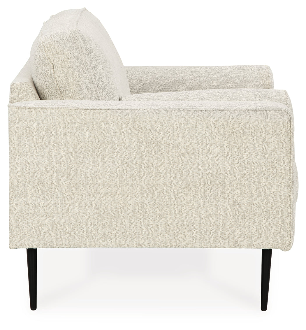 Hazela Sofa, Loveseat, Chair and Ottoman in Sandstone - PKG015065