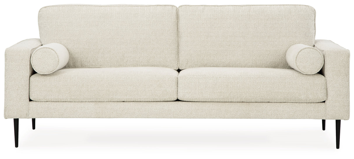 Hazela Sofa, Loveseat, Chair and Ottoman in Sandstone - PKG015065