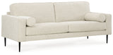 Hazela Sofa, Loveseat, Chair and Ottoman in Sandstone - PKG015065