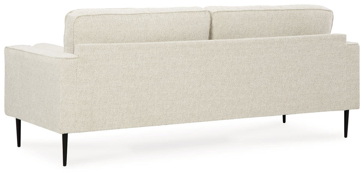 Hazela Sofa, Loveseat, Chair and Ottoman in Sandstone - PKG015065