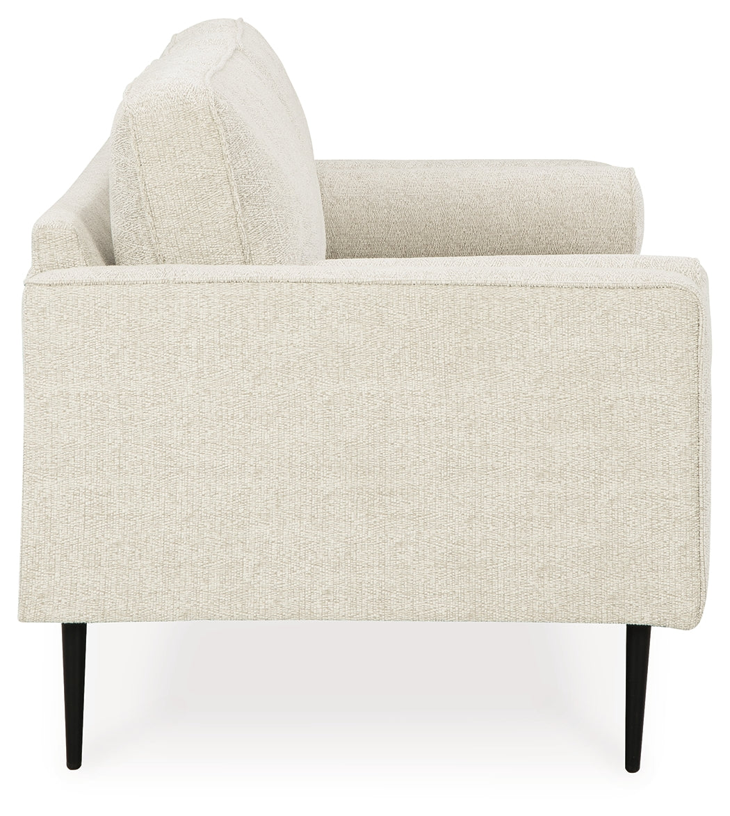 Hazela Sofa, Loveseat, Chair and Ottoman in Sandstone - PKG015065