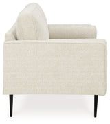 Hazela Sofa, Loveseat, Chair and Ottoman in Sandstone - PKG015065